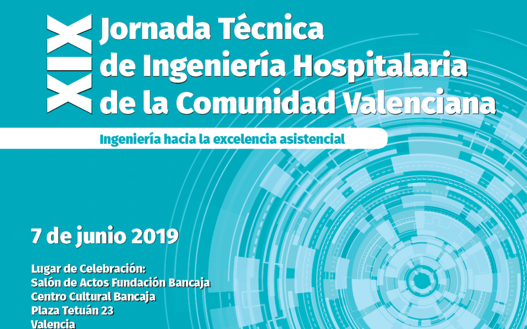 Assista será uno de los patrocinadores de la XIX Jornada Técnica de Ingeniería Hospitalaria de la Comunidad Valenciana
