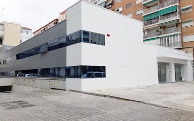 Rehabilitación de edificio en Valencia