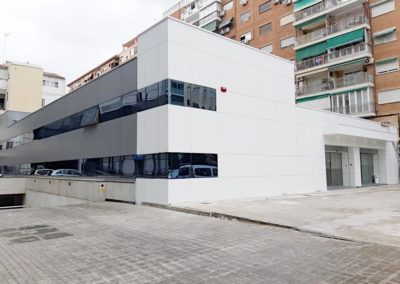 Rehabilitación de edificio en Valencia clínica