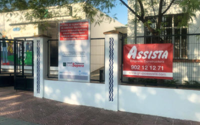 Assista delegación sur occidental, ha sido adjudicataria de una licitación en La Campana, Sevilla