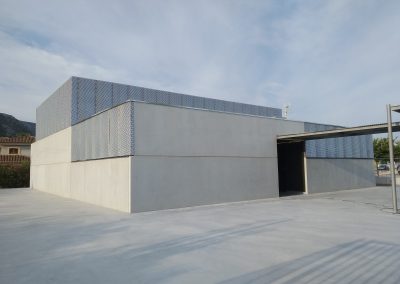 Construcción de gimnasio y ascensor adaptado en el colegio CEIP l’Alfas de Pedreger