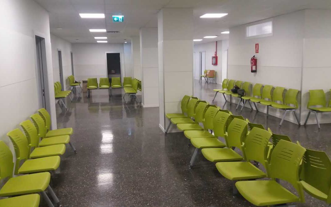 Rehabilitación Centro de Salud Consultori Auxi en Valencia