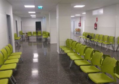 Rehabilitación y reforma de Centro de Salud consultori Auxi de Valencia interior