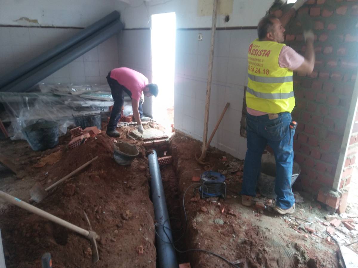 Rehabilitación de viviendas en Pérez Cubillas Huelva por grupo Assista interior 4
