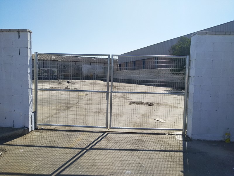 Demolición nave industrial Sevilla Assista exteriores 7