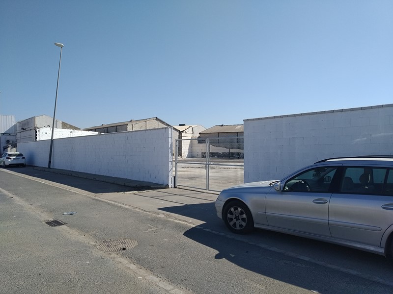 Demolición nave industrial Sevilla Assista exteriores 6