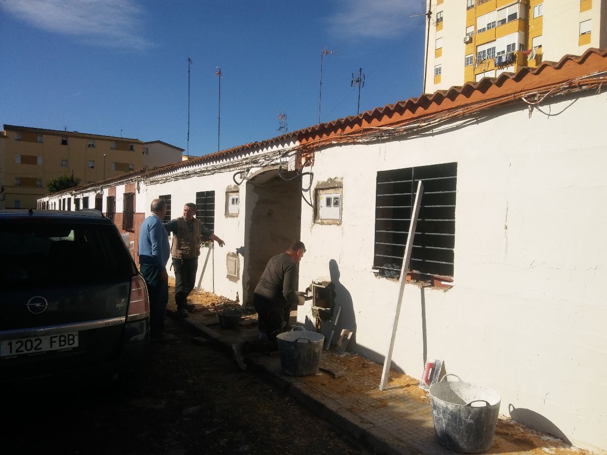 Rehabilitación de viviendas en Huelva ejecución por grupo Assista