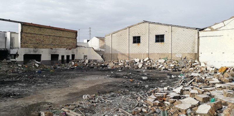 Demolición de nave industrial en Sevilla by Assista exteriores 14
