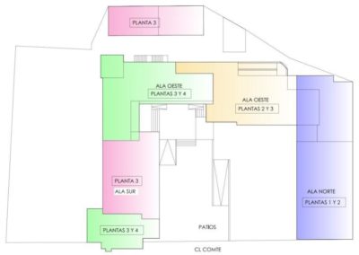 Mejora eficiencia energética CEIP Eres Altes