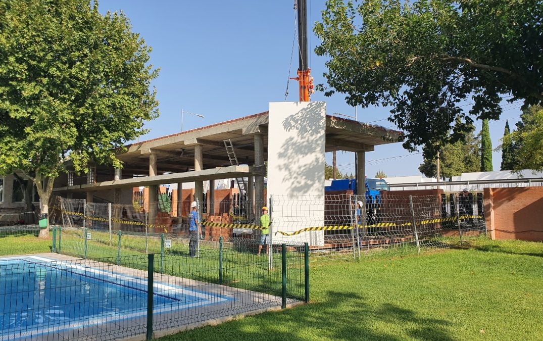 Reforma de gimnasio en Sevilla