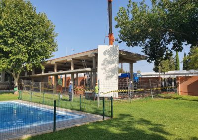 Reforma de gimnasio en Sevilla