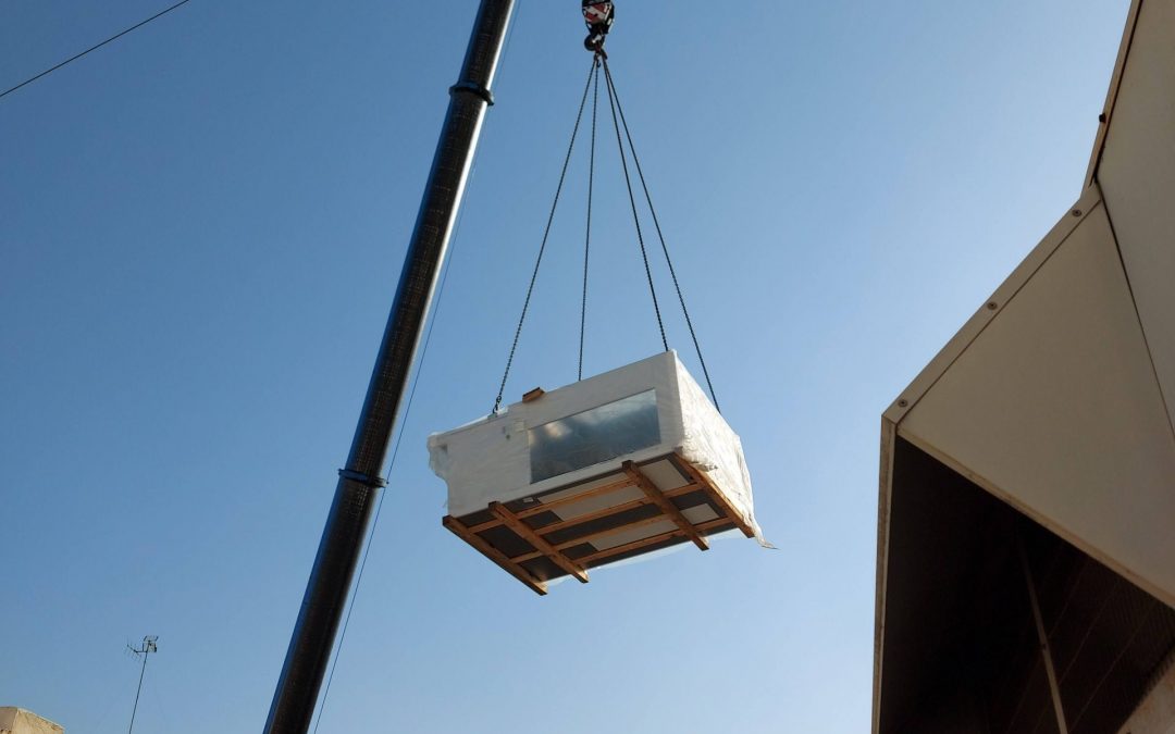 Instalación de sistema de climatización