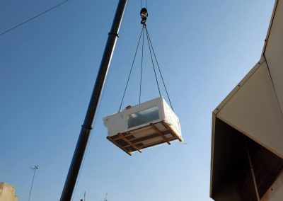 Instalación de sistema de climatización