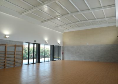 construcción gimnasio en Alicante