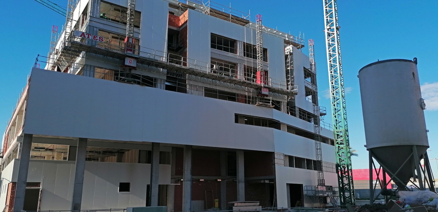 Construcción Hospital Universitario Virgen de la Fuensanta (Murcia) 5