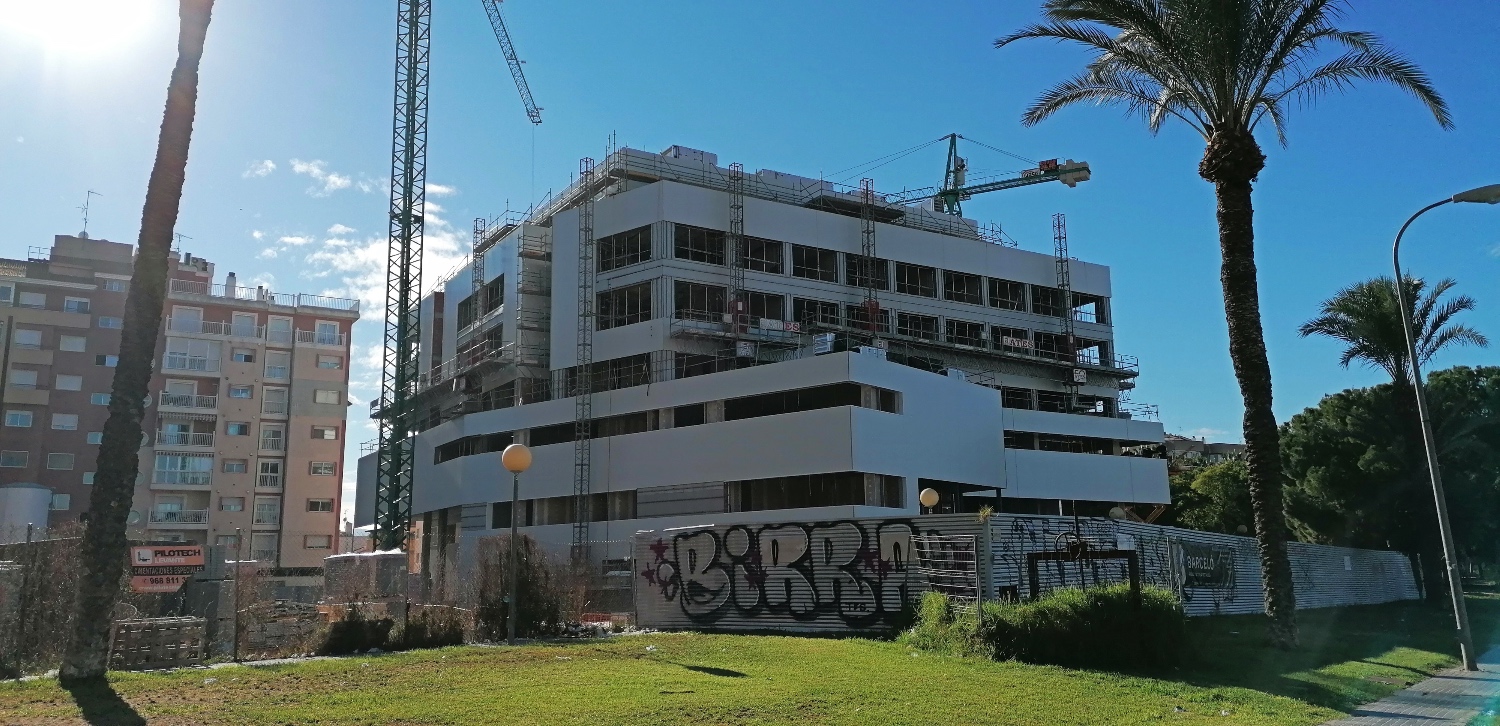 Construcción Hospital Universitario Virgen de la Fuensanta (Murcia) 4