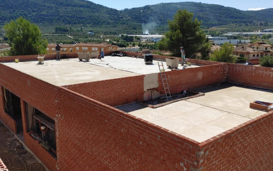 Adecuación y construcción de colegio en Bocairent, Valencia