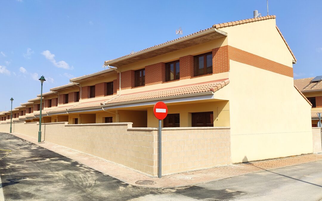 Adecuación de 27 viviendas unifamiliares en Segovia