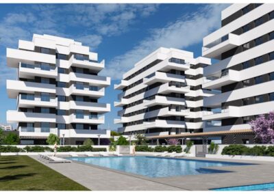 Promoción 102 viviendas Puerto de Sagunto (Valencia)