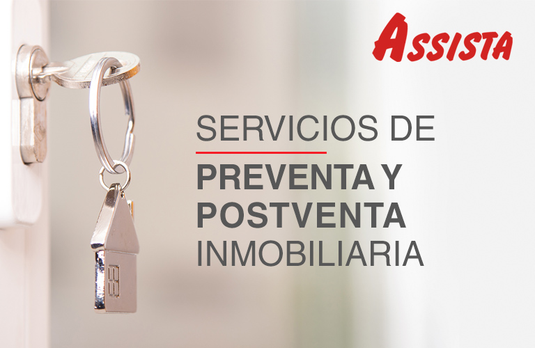 Servicios Preventa y Postventa Inmobiliaria