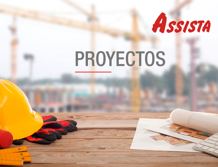 Nuevos proyectos para Grupo Assista