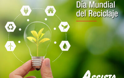 Compromiso de Grupo Assista con el reciclaje