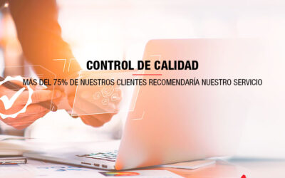 Controles de calidad: un compromiso de Grupo Assista