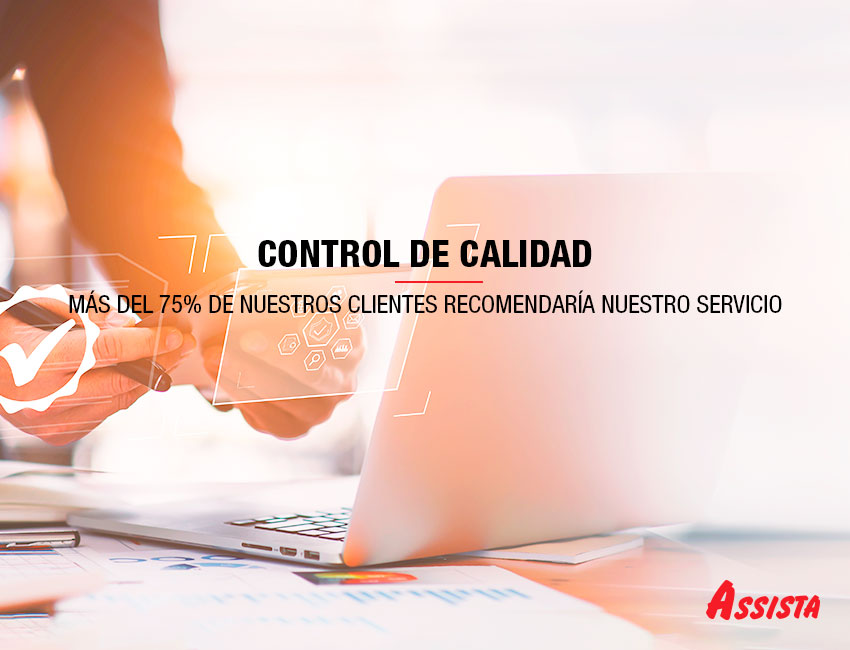 Controles de calidad: un compromiso de Grupo Assista