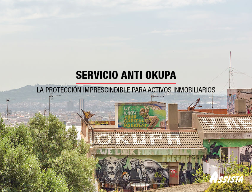 Todas las ventajas de nuestros servicios anti okupas