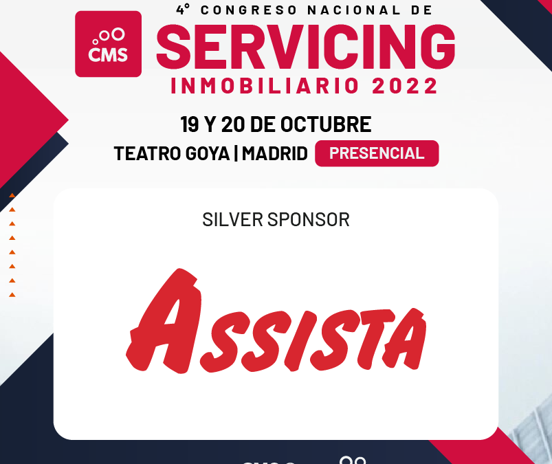 Assista participará en el 4º Congreso Nacional de Servicing Inmobiliario