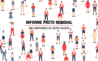 Renovamos nuestro compromiso de adhesión al Pacto Mundial de las Naciones Unidas