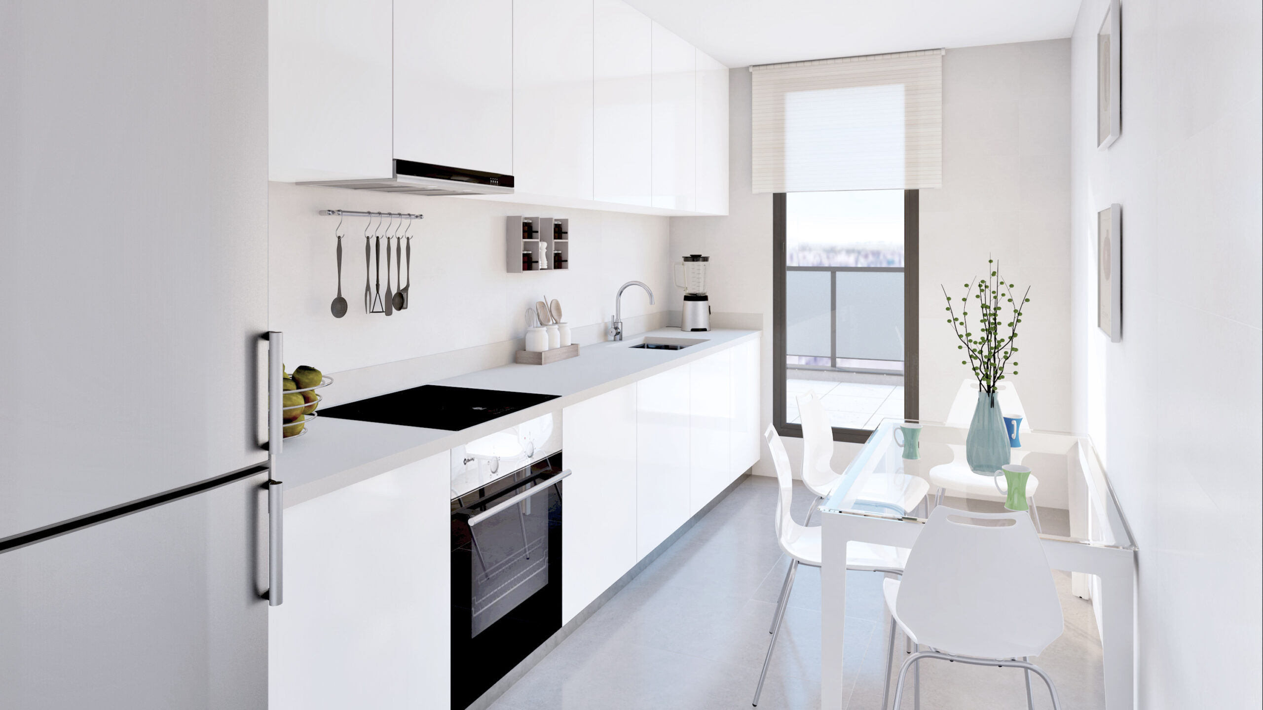 cocina Construcción viviendas Madrid