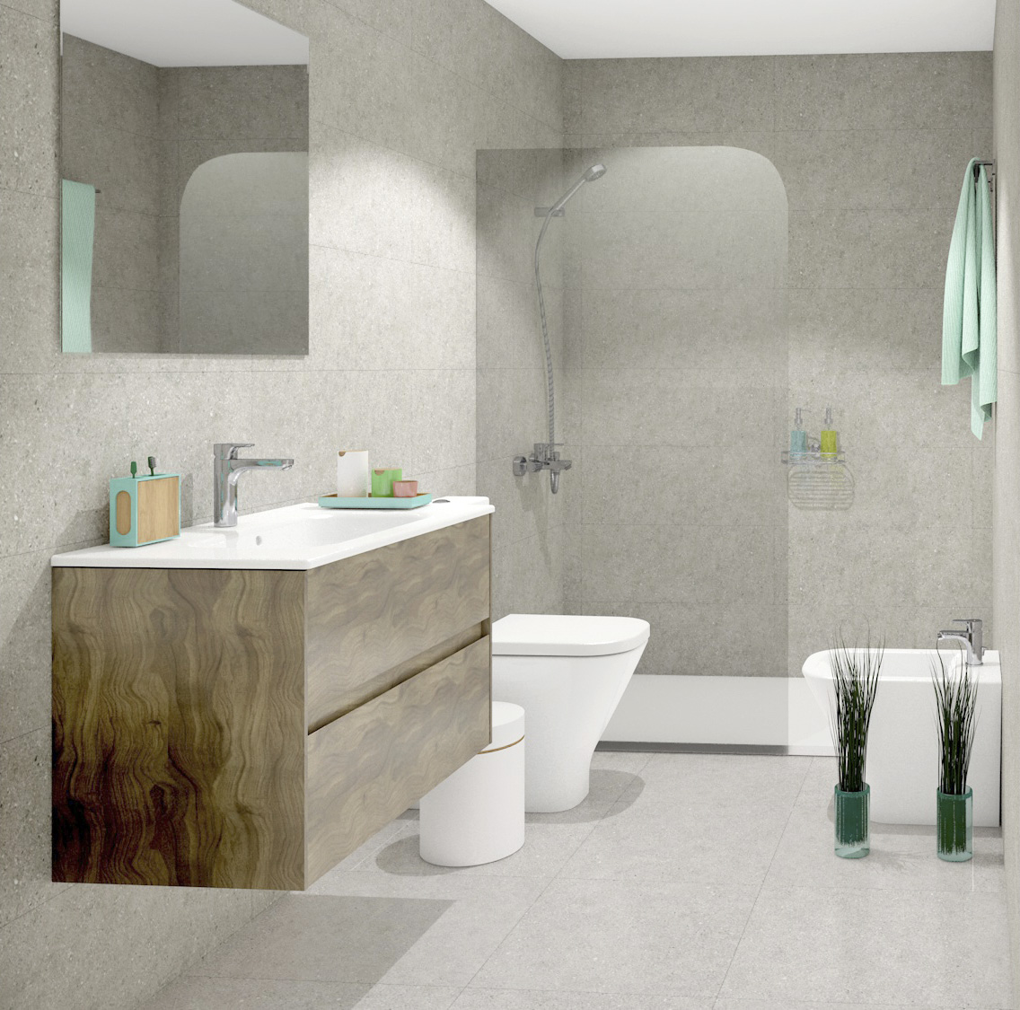 baño Construcción viviendas Madrid