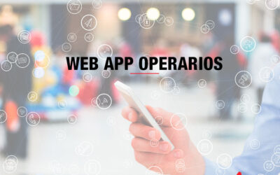 Web App Operarios: Nueva WebApp adaptativa para nuestros operarios
