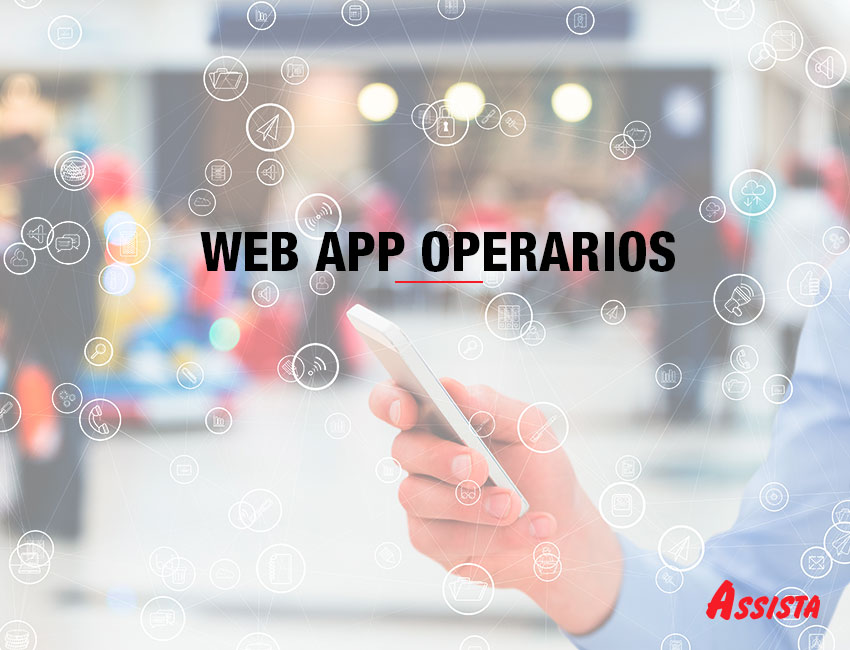 Web App Operarios: Nueva WebApp adaptativa para nuestros operarios