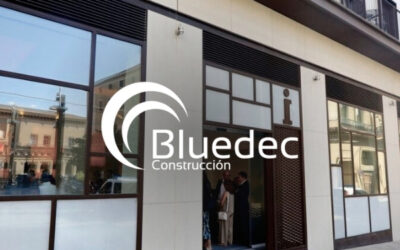 Bluedec culmina las obras del nuevo centro de visitantes de la Plaza del Pilar de Zaragoza