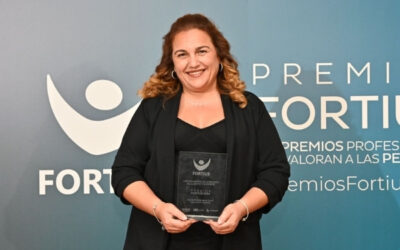 Premios Fortius 2024: reconocimiento nacional a Nuria Portillo en atención al cliente