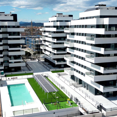 Construcción Residencial Noguera I, Sagunto