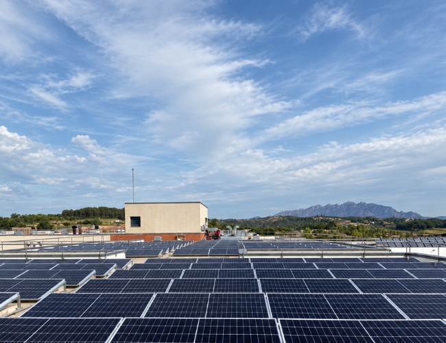 Instalación Fotovoltaica en Andreas Stihl Madrid 
