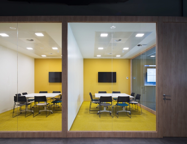 Reforma de Oficinas Dinapsis Operation & Lab 