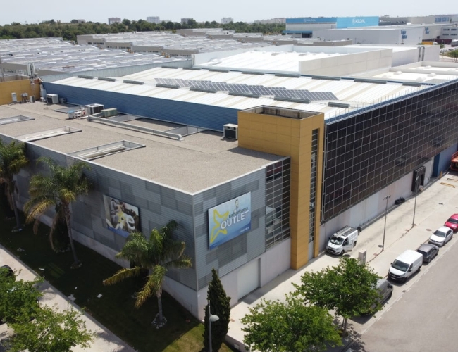 Instalación Solar fotovoltaica Euronics Paterna 