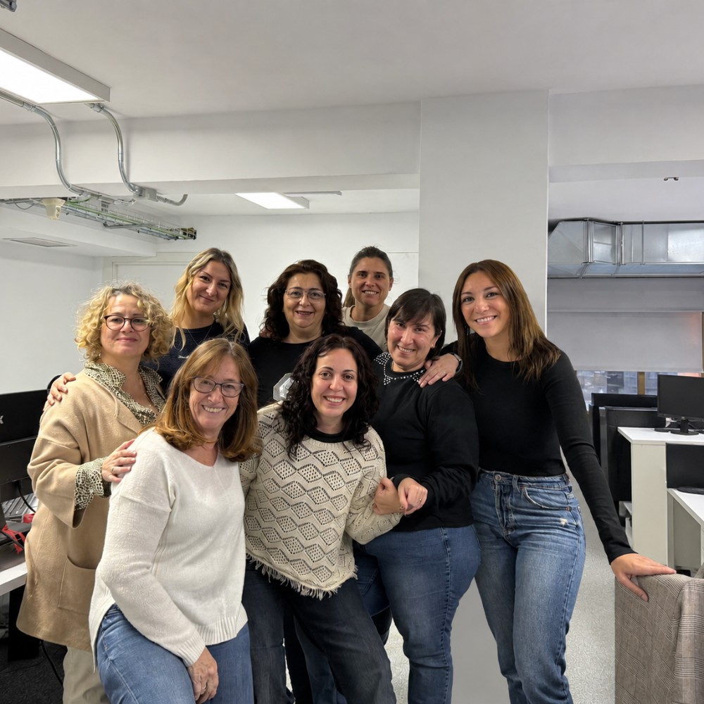 Equipo de Assista Siniestros Equipo de tramitación de Assista Siniestros en la oficina de Valencia