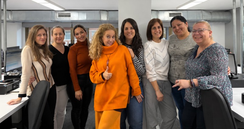 Equipo de tramitadoras de Assista Siniestros