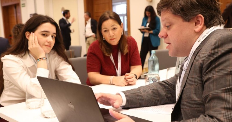 Rosana Serpa durante una de las reuniones del Legal Tech Summit